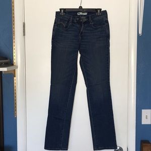 Levi Straight Leg Size 2